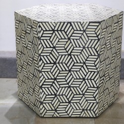 Sleek Hexa Coffee Table