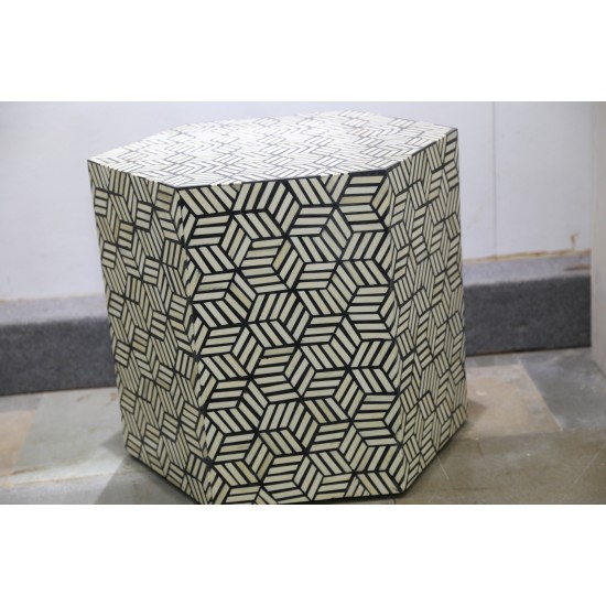 Sleek Hexa Coffee Table