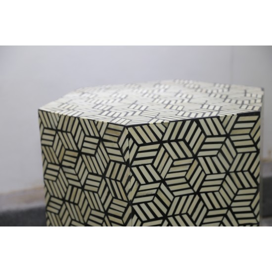 Sleek Hexa Coffee Table