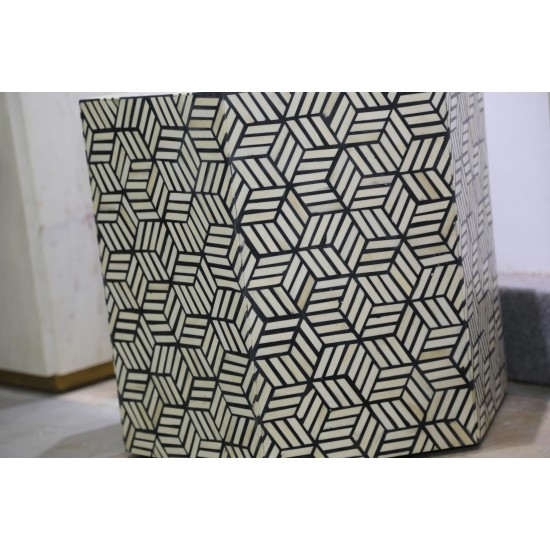 Sleek Hexa Coffee Table