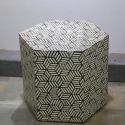 Sleek Hexa Coffee Table