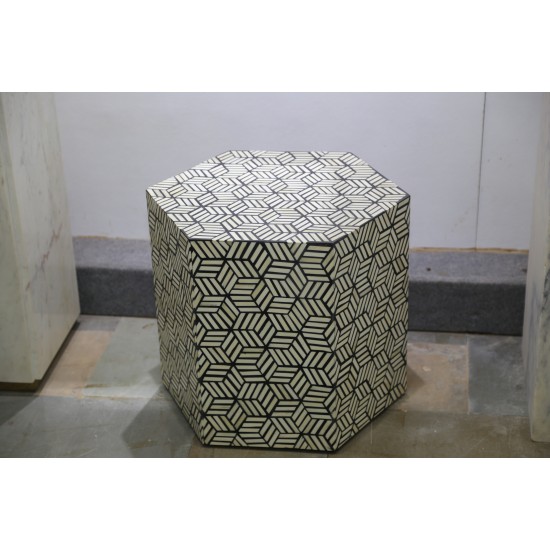 Sleek Hexa Coffee Table