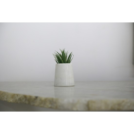 Marble Planter Pot 
