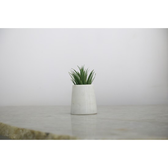 Marble Planter Pot 