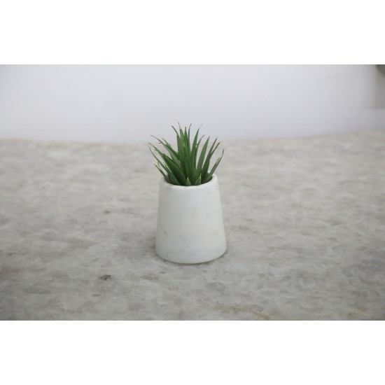 Marble Planter Pot 