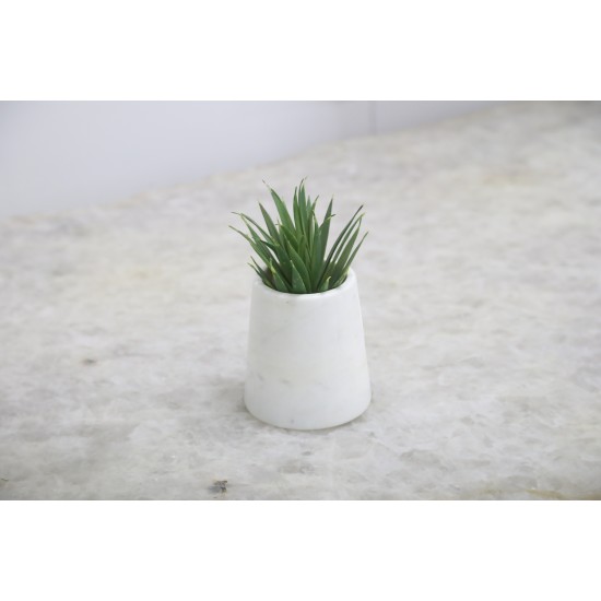 Marble Planter Pot 