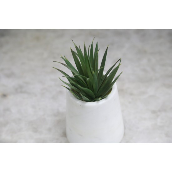 Marble Planter Pot 