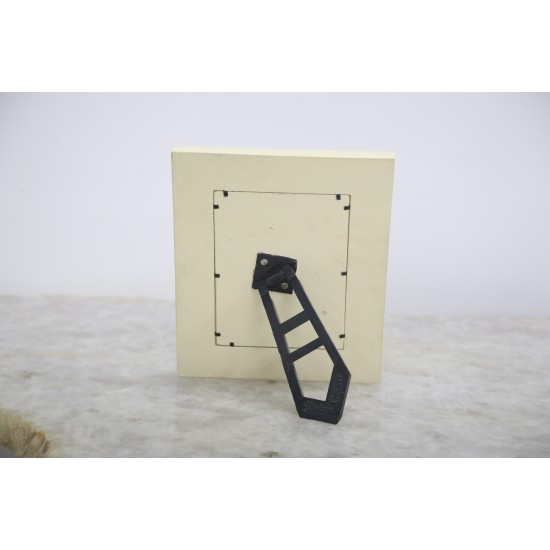 Whitey Leaf Bone Inlay Photo Frame