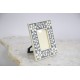 Whitey Leaf Bone Inlay Photo Frame