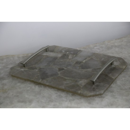 AGATE SERVING TRAY