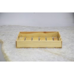 MDF STRIPPED SERVING TRAY 