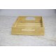 MDF STRIPPED SERVING TRAY 
