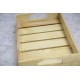 MDF STRIPPED SERVING TRAY 