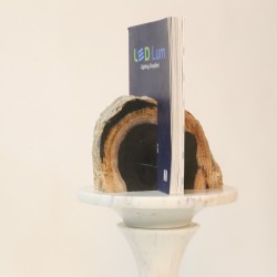 Black and Brown Bookend 