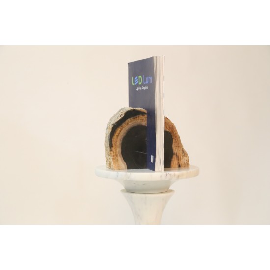 Black and Brown Bookend 