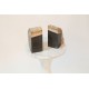 Black and Brown Bookend 