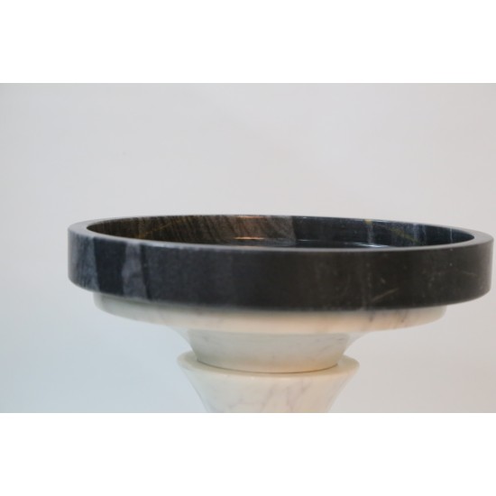 Black Marble Serving Tray 