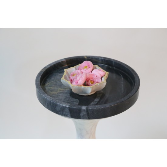 Black Marble Serving Tray 