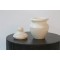 White Marble Canister