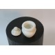 White Marble Canister