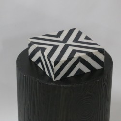 ZEBRA JEWELRY BOX 