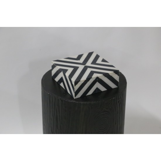 ZEBRA JEWELRY BOX 