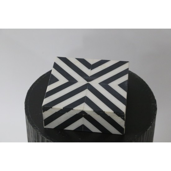 ZEBRA JEWELRY BOX 