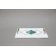 Malachite Marble Serving Tray 