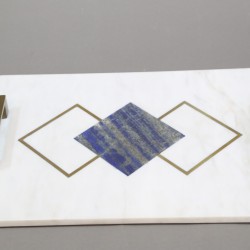 TAPIZ Marble Serving Tray