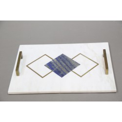 TAPIZ Marble Serving Tray