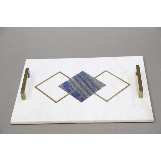 TAPIZ Marble Serving Tray