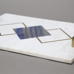 TAPIZ Marble Serving Tray