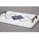 TAPIZ Marble Serving Tray