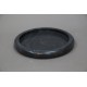 Black Round Marble Serving Tray