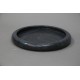 Black Round Marble Serving Tray