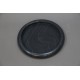 Black Round Marble Serving Tray